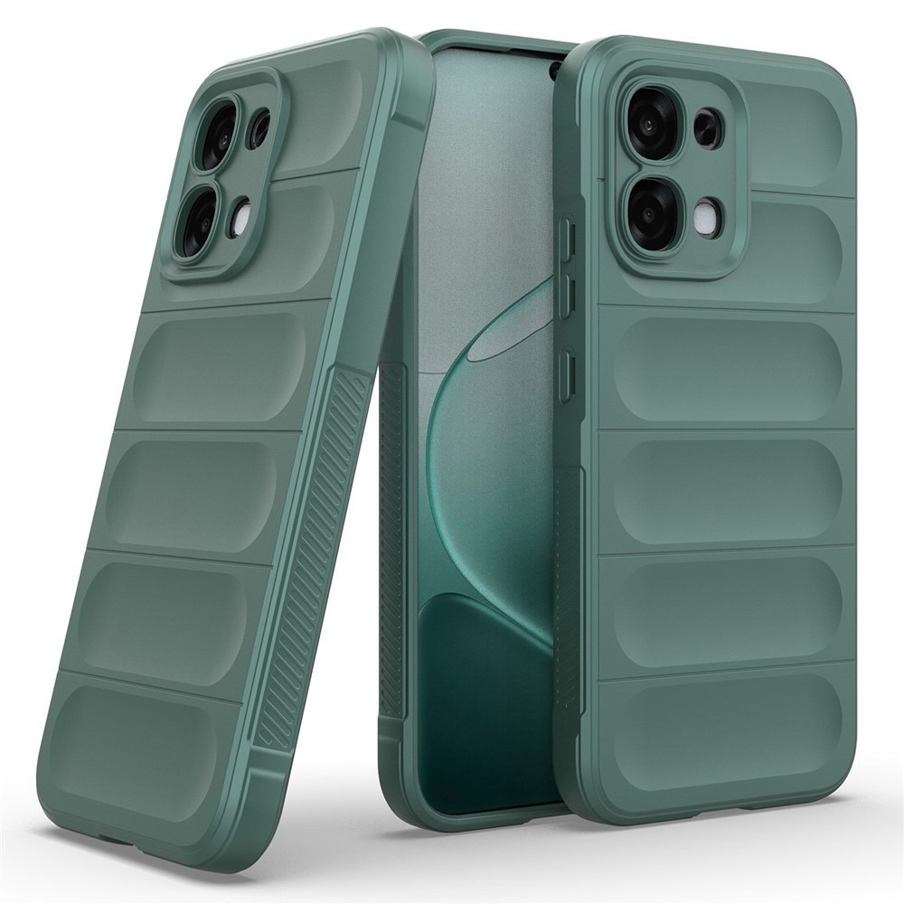 Husa pentru Oppo A6 Pro 4G / A6 Pro 5G - Techsuit Magic Shield - Green