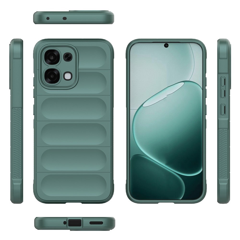 Husa pentru Oppo A6 Pro 4G / A6 Pro 5G - Techsuit Magic Shield - Green