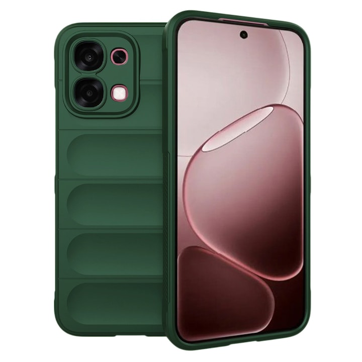Husa pentru Oppo A6 Pro 4G / A6 Pro 5G - Techsuit Magic Shield - Green