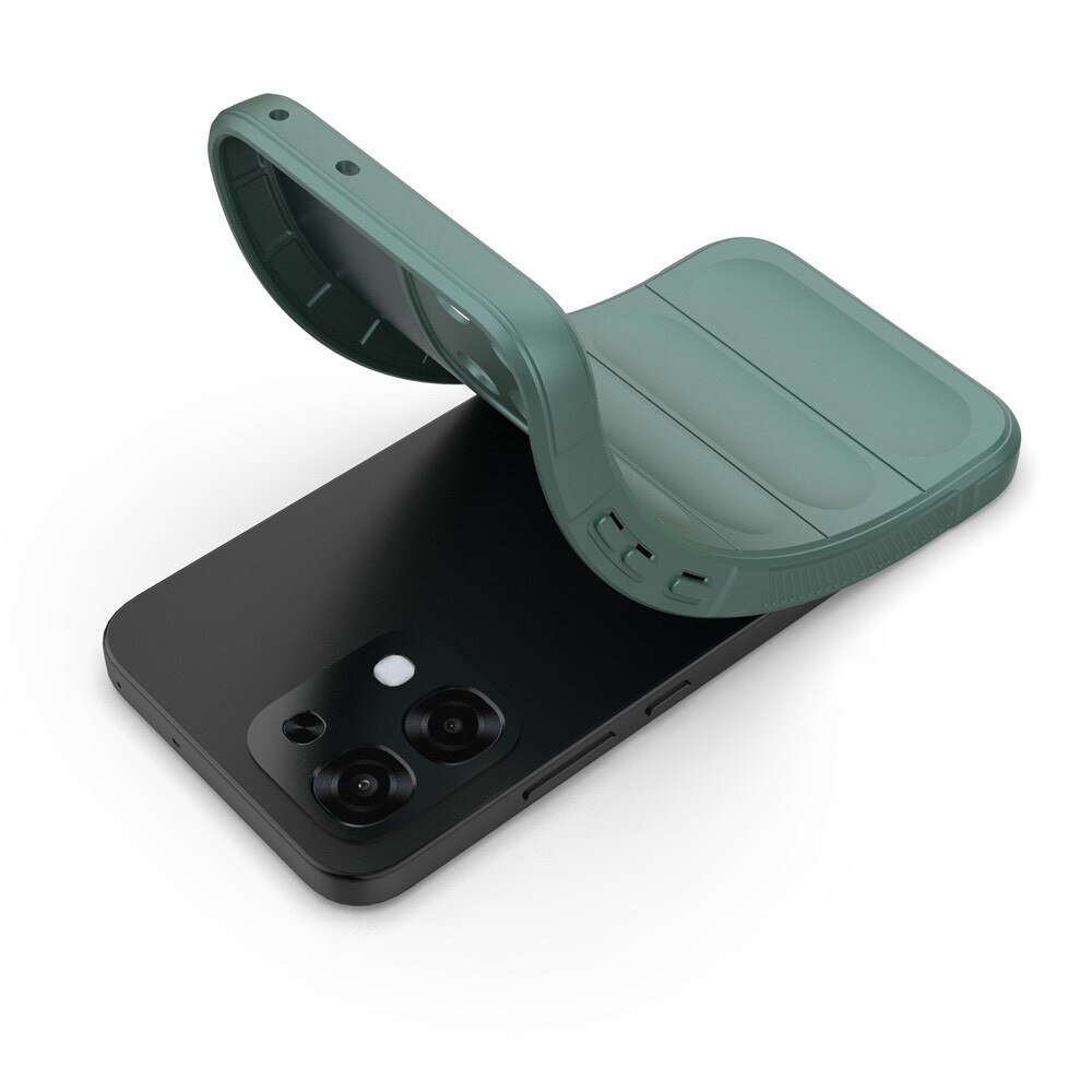 Husa pentru Oppo A6 Pro 4G / A6 Pro 5G - Techsuit Magic Shield - Green