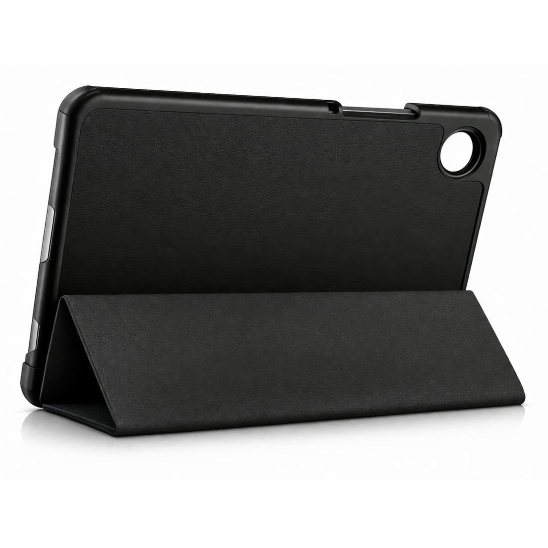 Husa tableta StandPro pentru Lenovo Idea Tab 11, Protectie 360°, Carcasa Rigida, Piele ECO, Anti-soc si Anti-zgarieturi, Negru
