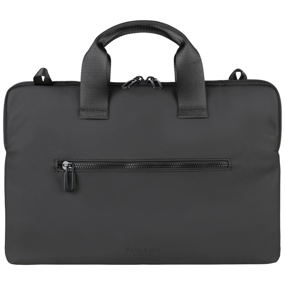 Geanta laptop Tucano Gommo compatibila cu laptop 15.6 inch / MacBook Pro 16 inch, Negru