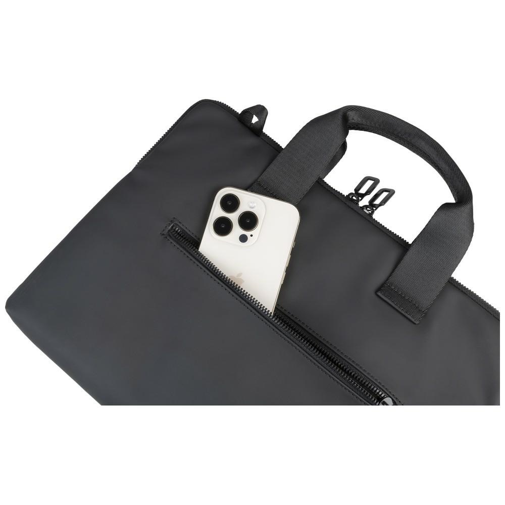 Geanta laptop Tucano Gommo compatibila cu laptop 15.6 inch / MacBook Pro 16 inch, Negru