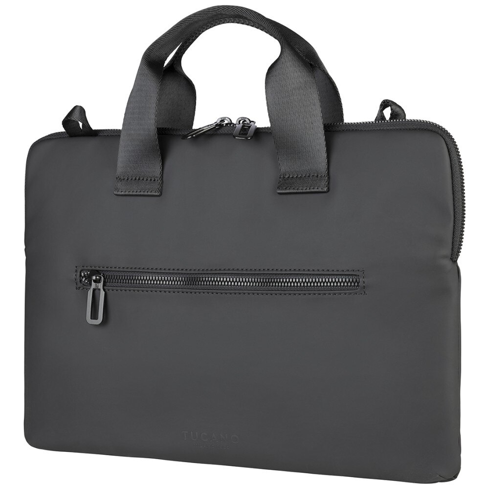 Geanta laptop Tucano Gommo compatibila cu laptop 15.6 inch / MacBook Pro 16 inch, Negru