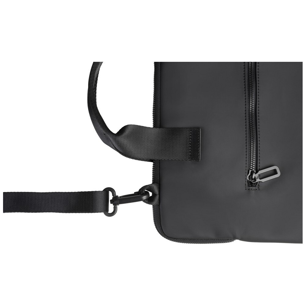 Geanta laptop Tucano Gommo compatibila cu laptop 15.6 inch / MacBook Pro 16 inch, Negru