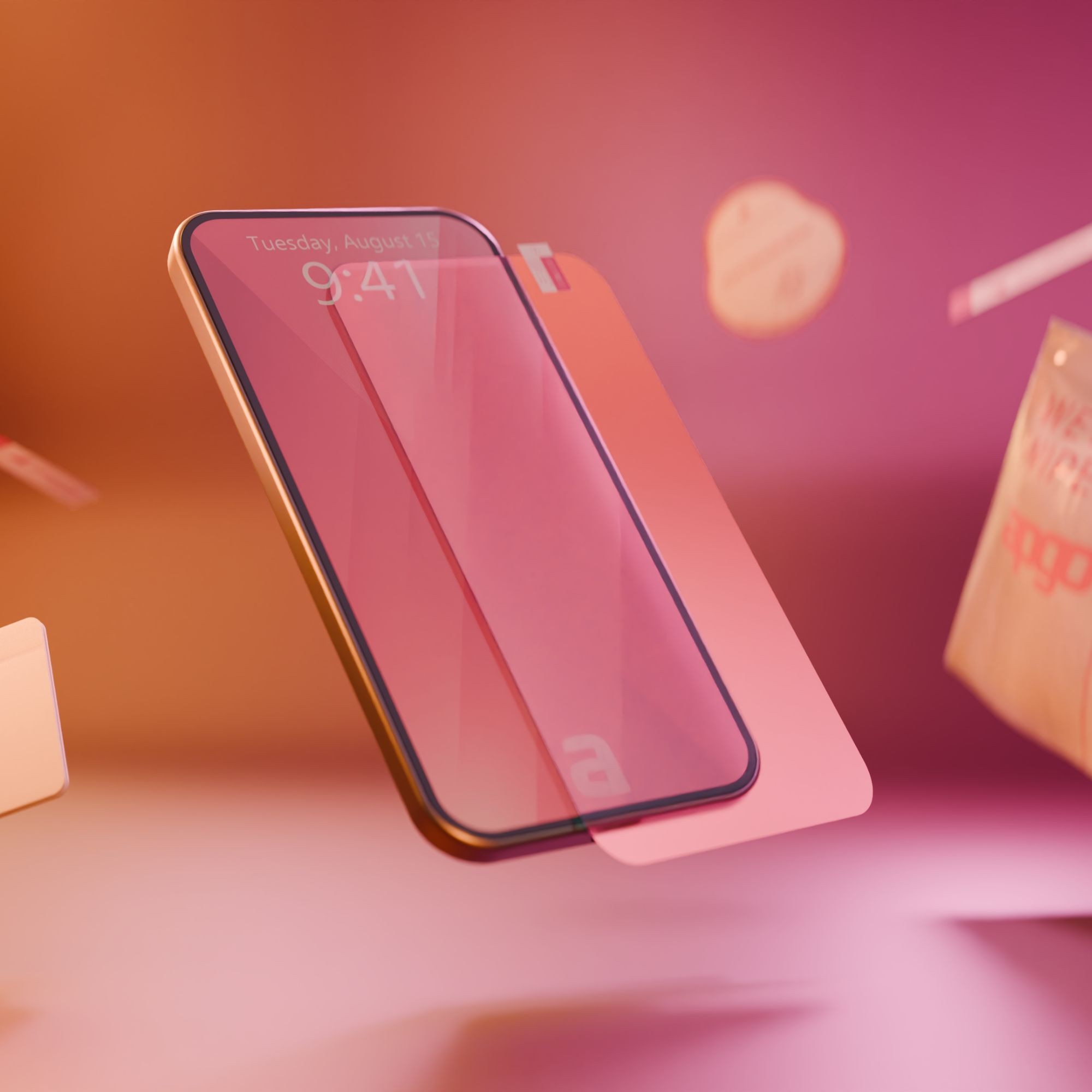 Protector de ecran din sticla temperata apgo 3x 9H pentru Honor 90 Lite - Sticla temperata flexibila apgo