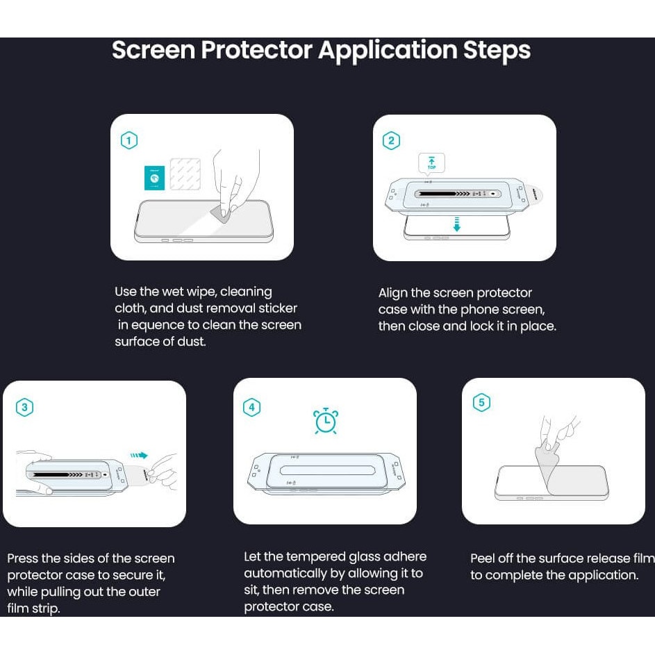Folie de protectie din sticla temperata Nillkin 2.5D H+ Pro pentru Samsung Galaxy S25 Ultra, 9H duritate, 0.20mm grosime, antireflexie, set complet