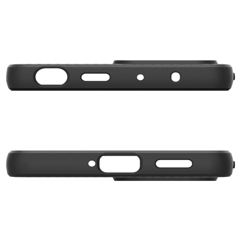 Carcasa Spigen Liquid Air compatibila cu Xiaomi Redmi Note 12 Pro / Poco X5 Pro 5G Matte Black