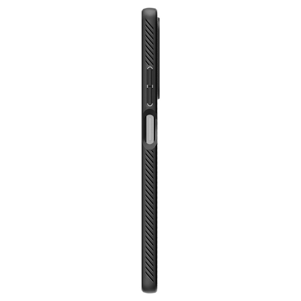 Carcasa Spigen Liquid Air compatibila cu Xiaomi Redmi Note 12 Pro / Poco X5 Pro 5G Matte Black