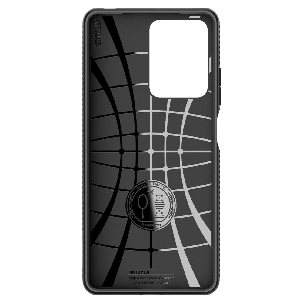 Carcasa Spigen Liquid Air compatibila cu Xiaomi Redmi Note 12 Pro / Poco X5 Pro 5G Matte Black