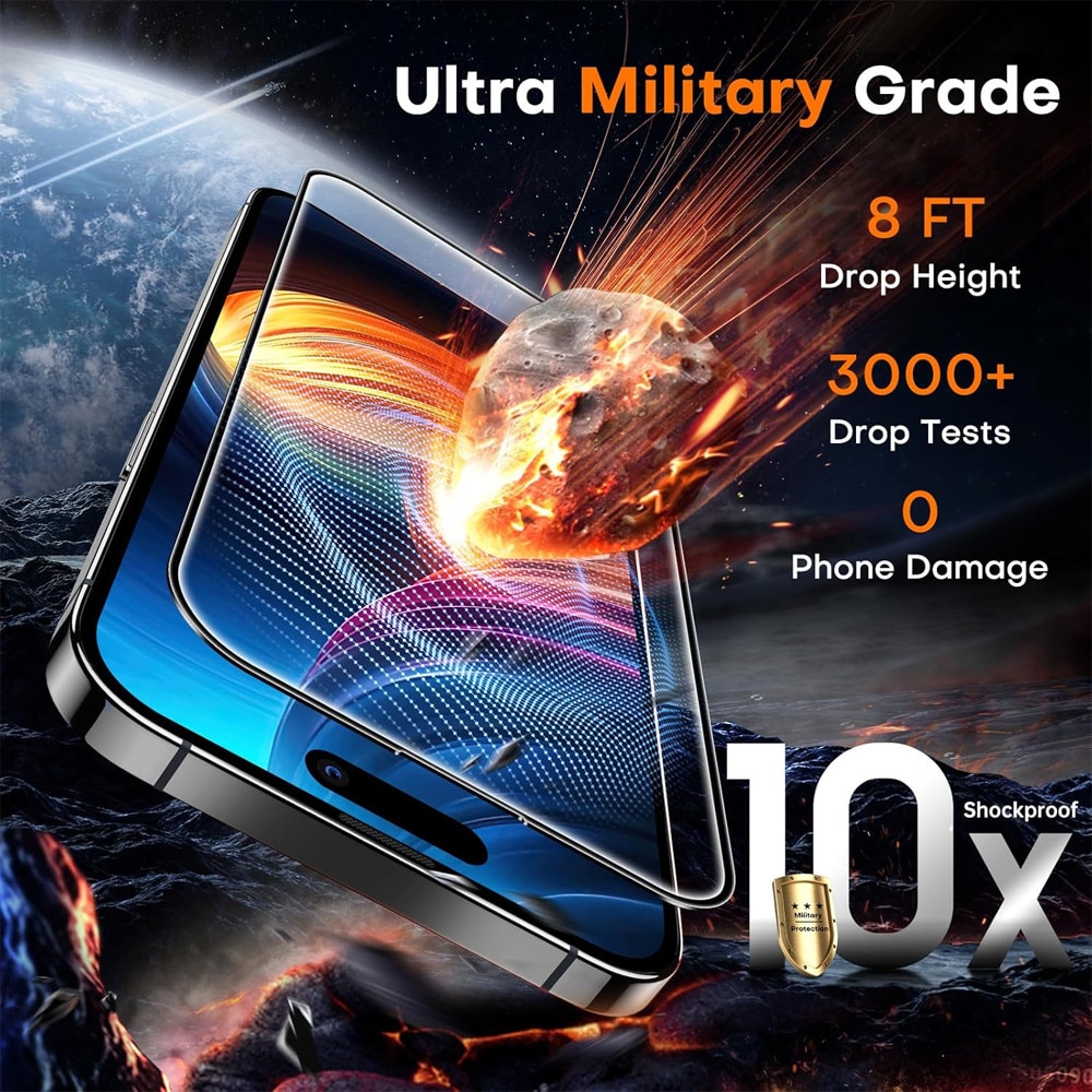 Set 2 folii FullCover Sticla Securizata pentru Motorola Edge 60 / Edge 60 Fusion Protectie Ecran, FullGlue, Rezistenta Impact, Antisoc, Anti-Zgarieturi, Margini Intarite Negre
