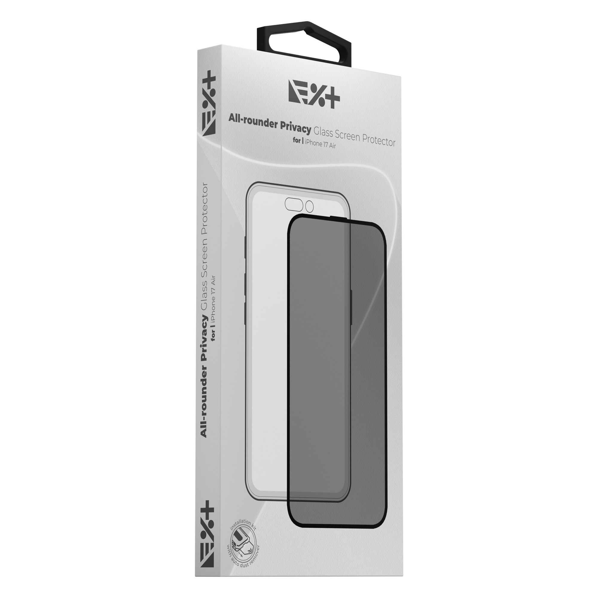 Folie de protectie din sticla All-rounder Privacy NOA pentru Iphone 17 Air