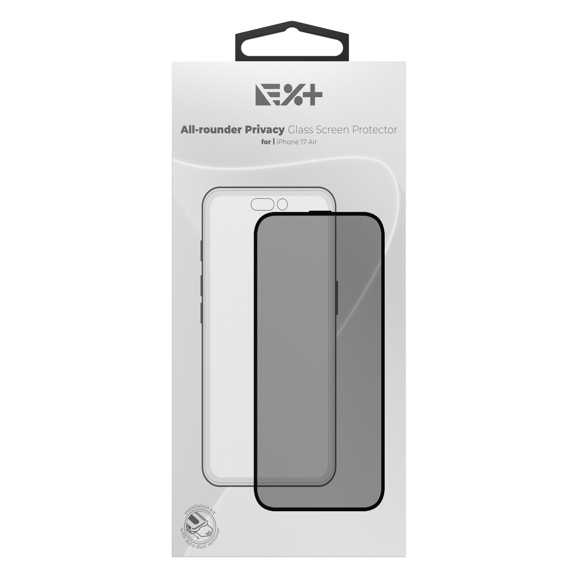 Folie de protectie din sticla All-rounder Privacy NOA pentru Iphone 17 Air