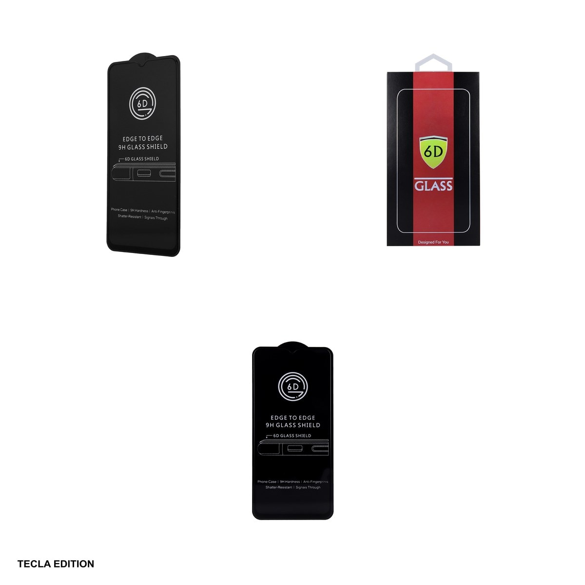Folie sticla temperata 6D pentru Apple iPhone 17 Pro Max / iPhone 18 Pro Max