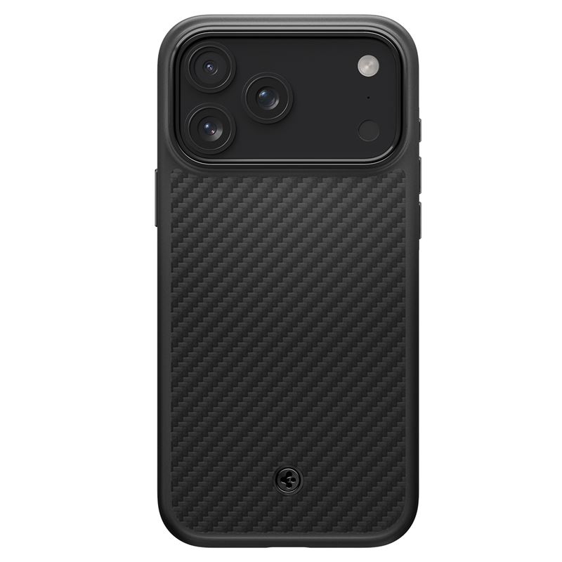 Husa pentru iPhone 17 Pro Max - Enzo Aramid "T" MagSafe - Black