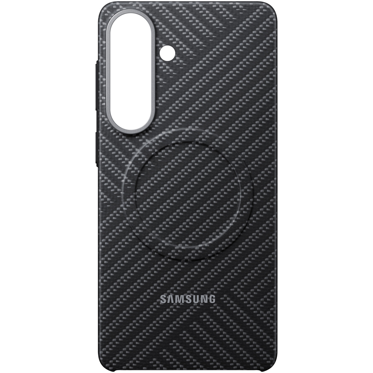 Husa de protectie Samsung pentru Galaxy S26+, Carbon Magnet, Gray