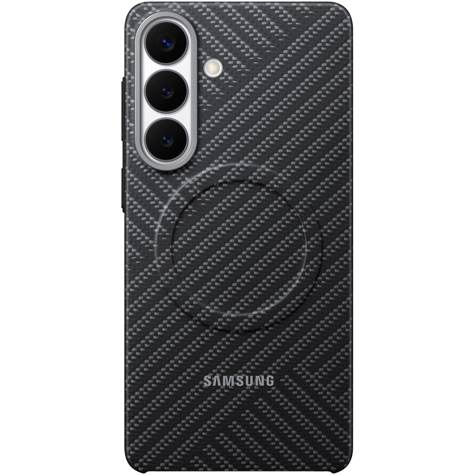 Husa de protectie Samsung pentru Galaxy S26+, Carbon Magnet, Gray