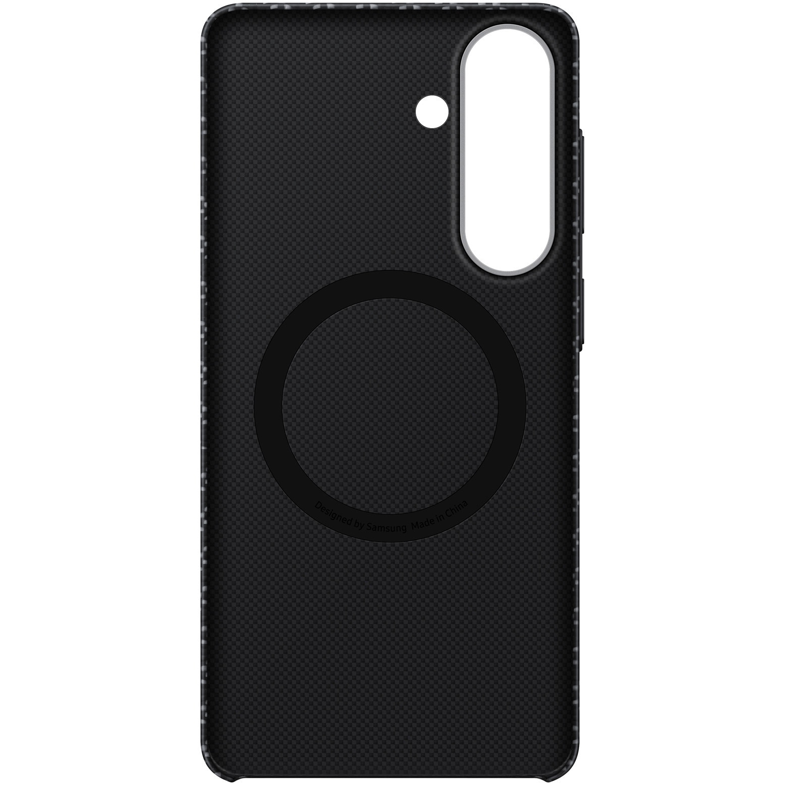 Husa de protectie Samsung pentru Galaxy S26+, Carbon Magnet, Gray
