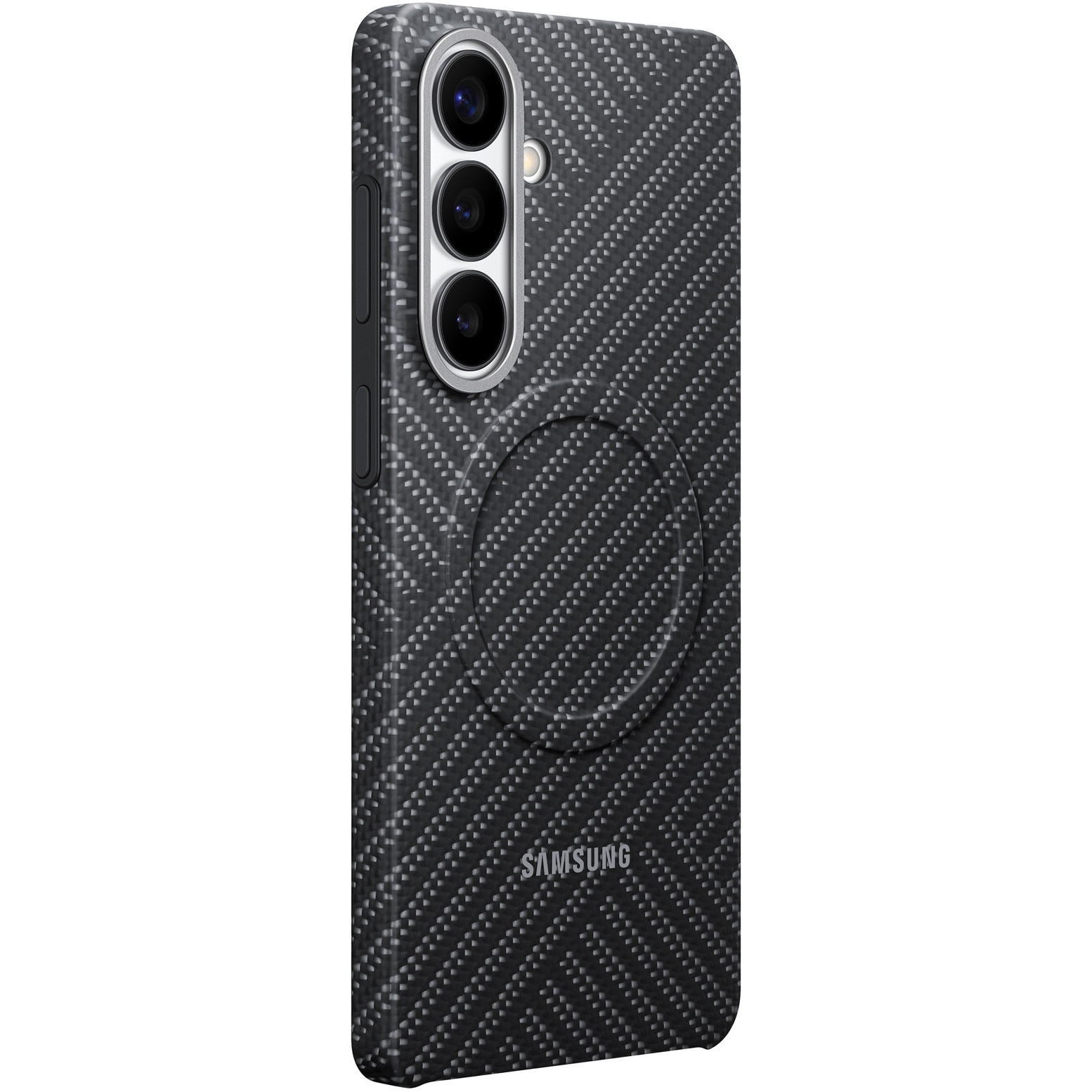 Husa de protectie Samsung pentru Galaxy S26+, Carbon Magnet, Gray