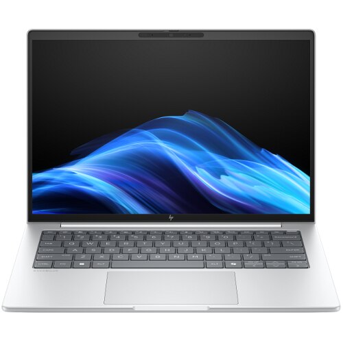Laptop HP EliteBook 8 G1i, Intel Core Ultra 5 225U, 14 inch, WUXGA, IPS, 24GB DDR5, 512GB SSD, Intel Graphics, Windows 11 Pro, Argintiu