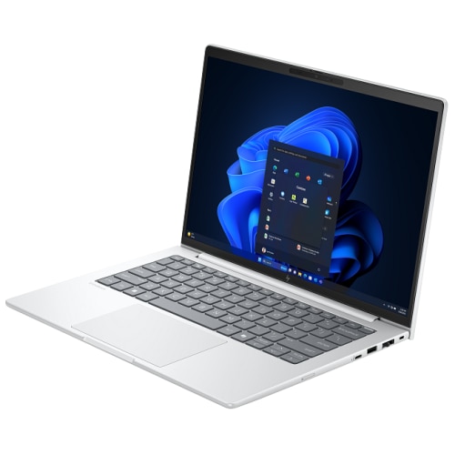 Laptop HP EliteBook 8 G1i, Intel Core Ultra 5 225U, 14 inch, WUXGA, IPS, 24GB DDR5, 512GB SSD, Intel Graphics, Windows 11 Pro, Argintiu