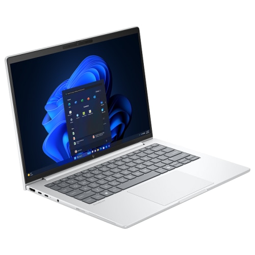 Laptop HP EliteBook 8 G1i, Intel Core Ultra 5 225U, 14 inch, WUXGA, IPS, 24GB DDR5, 512GB SSD, Intel Graphics, Windows 11 Pro, Argintiu