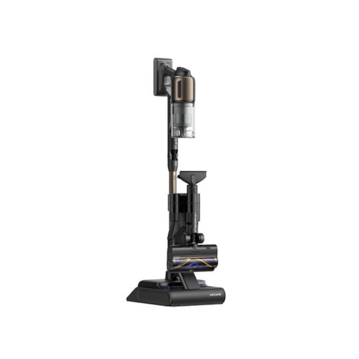 Aspirator vertical Dreame Z30 Pro, umed-uscat, alb