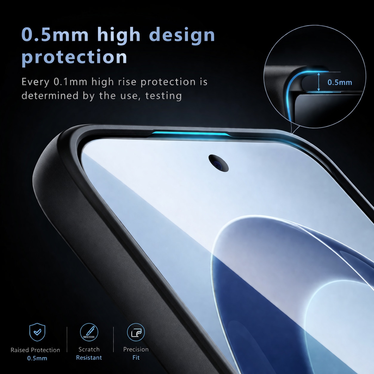 Husa Fortify MagSafe pentru Motorola Edge 50 Neo / Edge 60 Neo / Motorola ThinkPhone 25, Hard TPU Case, Colturi Airbag, Magnetica, Matte Structure Anti-Shock, Neagra