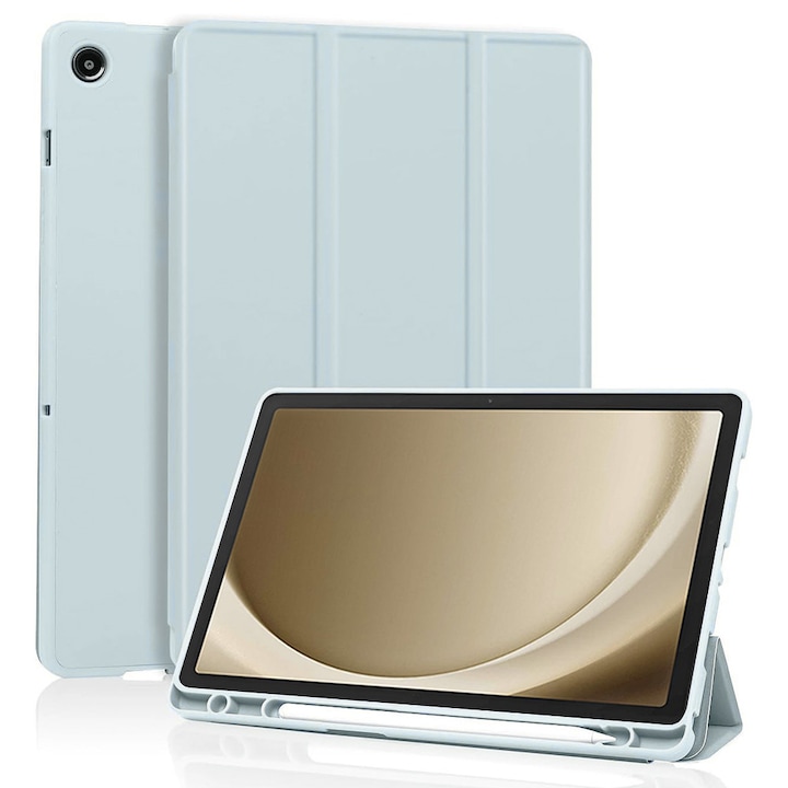 Husa compatibila cu Samsung Galaxy Tab A9 Plus, S29, TPU, Sky Blue