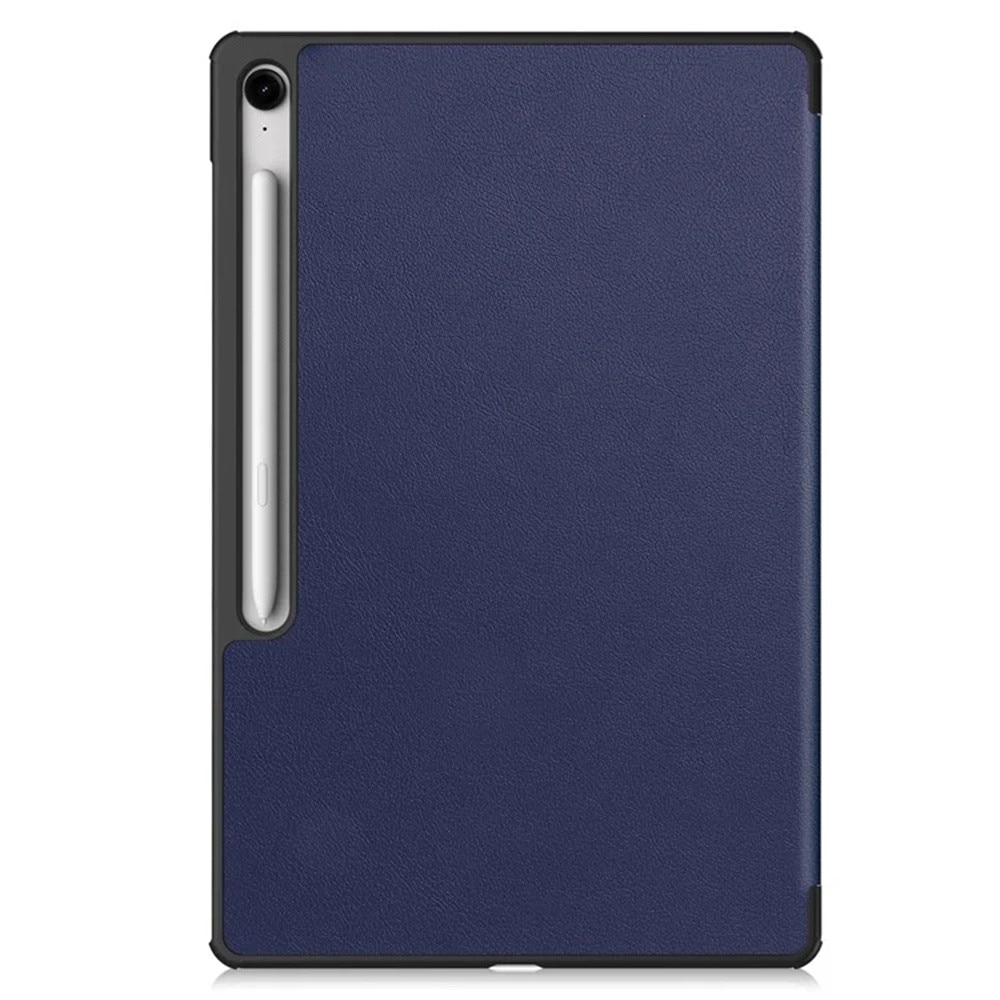 Husa pentru Samsung Galaxy Tab S10 FE Plus, I7, Microfibra, Blue