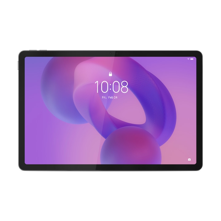Tableta Lenovo Idea Tab TB336FU, Procesor MediaTek Dimensity 6300, Ecran IPS 2.5K 11", 4GB RAM, 128GB Flash, 8MP, Wi-Fi, Bluetooth, Android + Lenovo® Tab Pen Gri