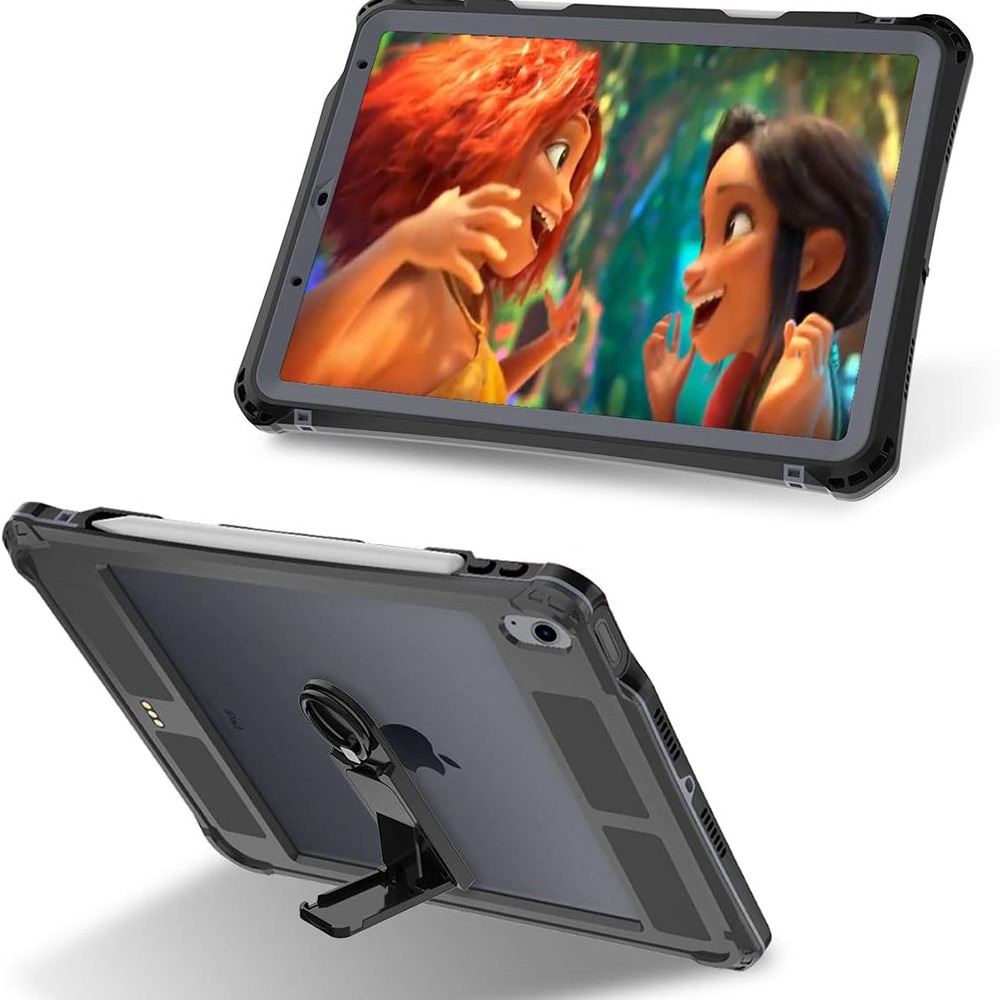 Husa Protectie pentru iPad Air 4 2020/Air 5 2022, B61, Lexgard, Deep Dark