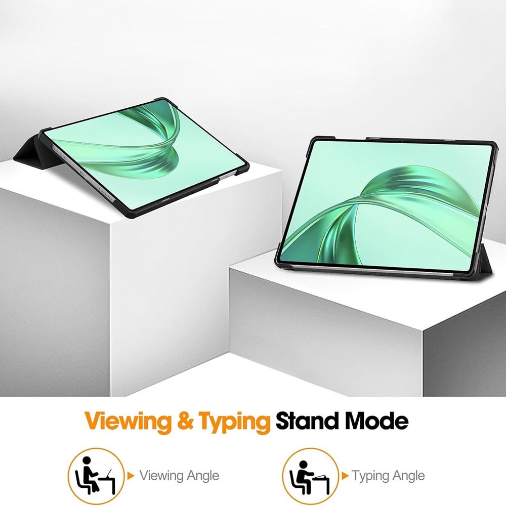 Husa pentru Honor Pad X8a, Click Smart, Microfibra, Blue