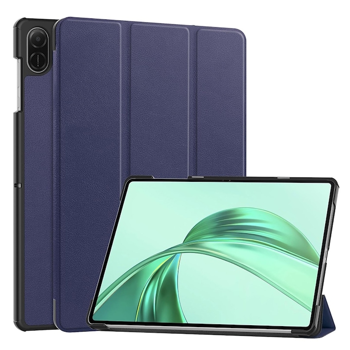 Husa pentru Honor Pad X8a, Click Smart, Microfibra, Blue