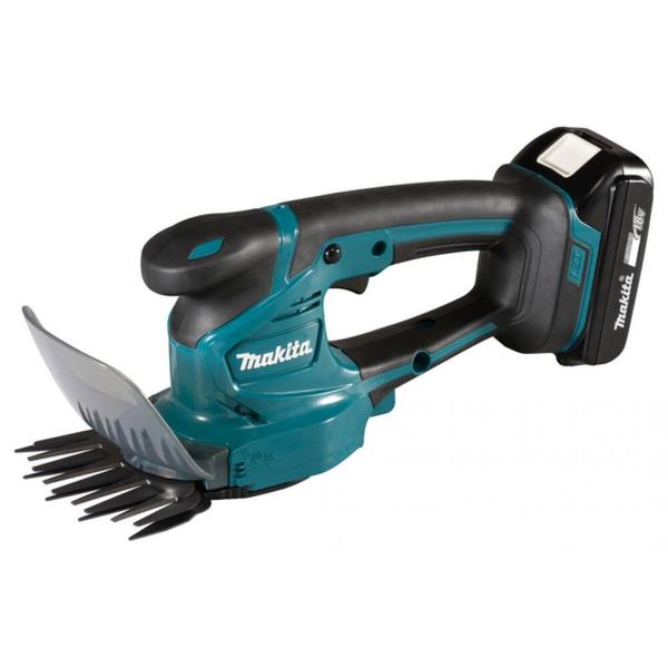 Foarfeca pentru tuns iarba si gard viu Linx Makita DUM111SYX cu 1 acumulator 18 V, 1.5 Ah inclus si incarcator, 11/20 cm