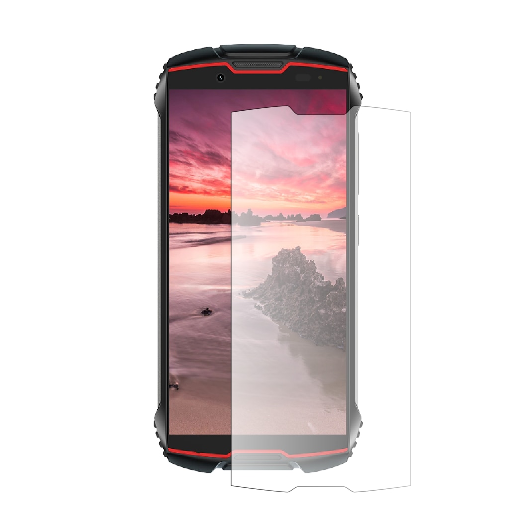 Folie Protectie Pentru Cubot KING KONG Mini 2 PRO, Rezistenta 9H, Full Glue, Montare usoara, Transparenta