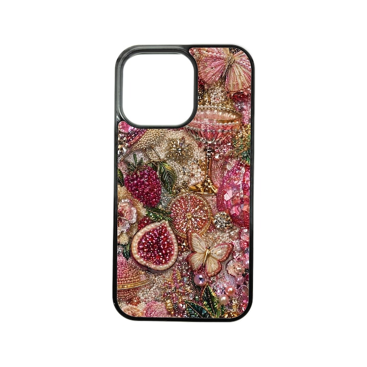 Husa Pentru iPhone 14 Pro, Husa MagChange, Plate Spate Interschimbabil, Beach Trinkets