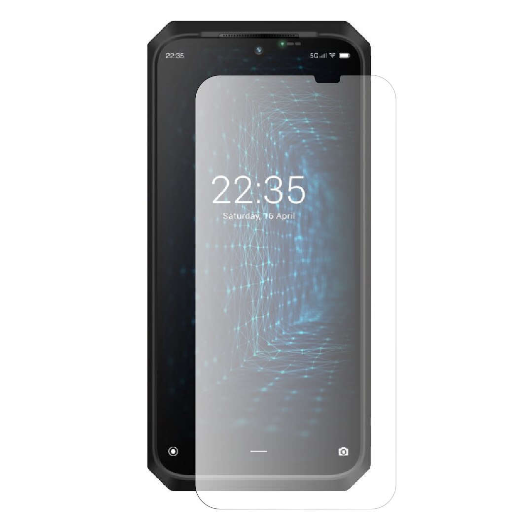 Folie Protectie Pentru Ulefone Power Armor 18T, Rezistenta 9H, Full Glue, Montare usoara, Transparenta