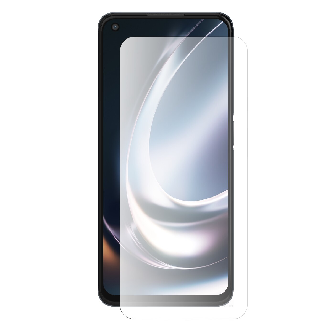 Folie Protectie Pentru OnePlus Nord CE 2 Lite 5G, Rezistenta 9H, Full Glue, Montare usoara, Transparenta