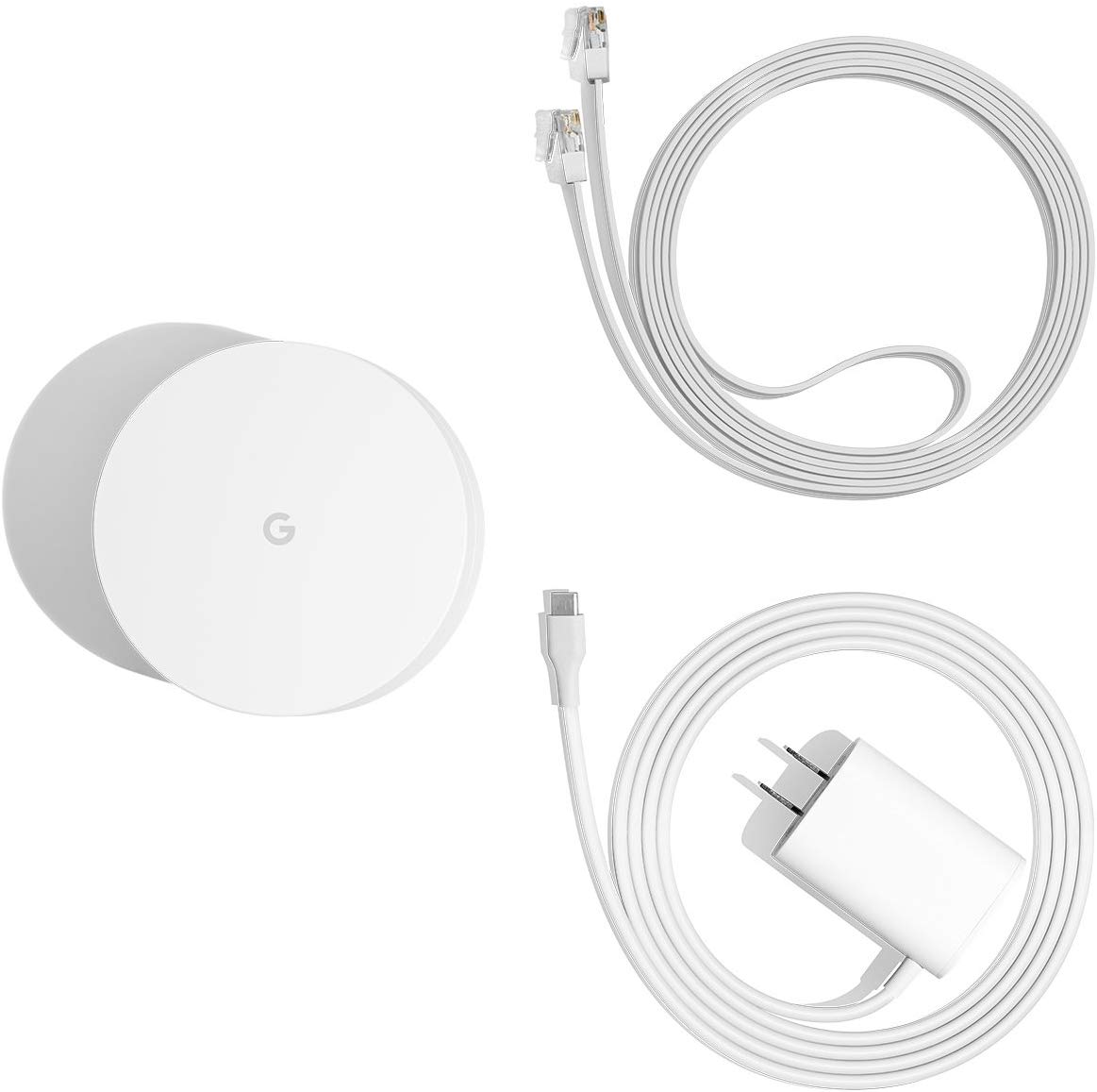 Router Google Wifi, Home Solution, AC1200, White