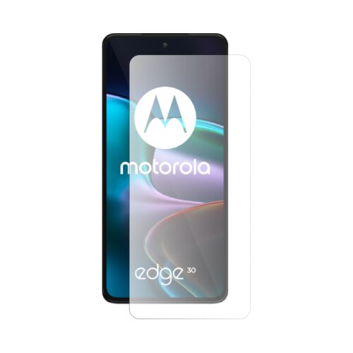 Folie Protectie Pentru Motorola Edge 30, Rezistenta 9H, Full Glue, Montare usoara, Transparenta