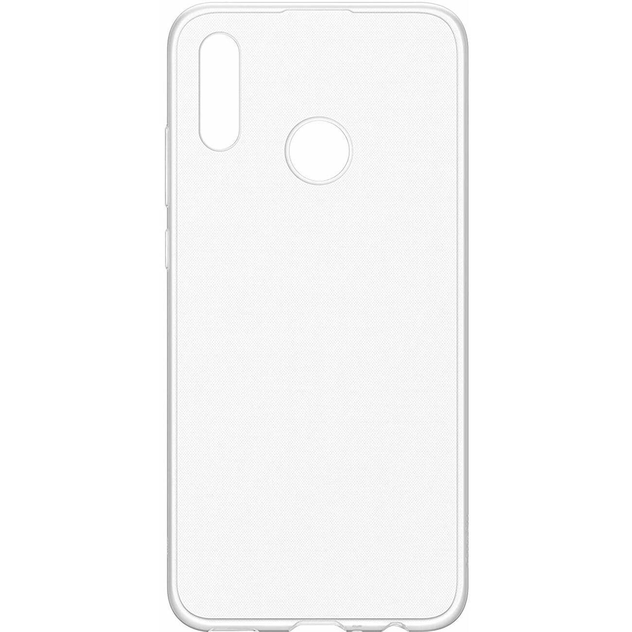 Husa Silicon pentru Huawei P Smart (2019), Transparent