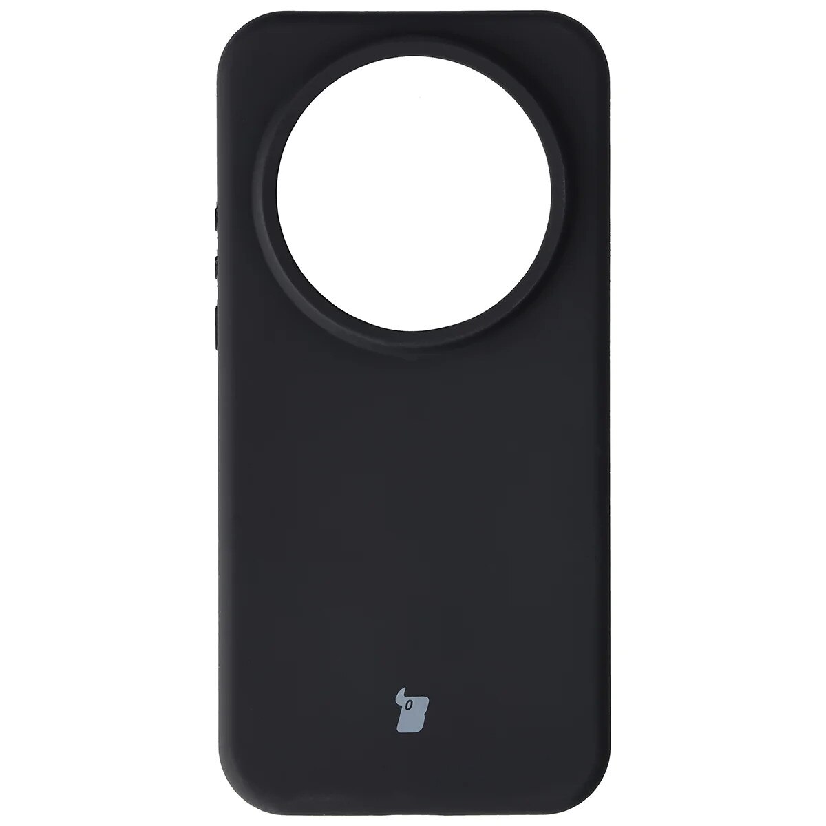 Husa din silicon Bizon Soft Case pentru Xiaomi 17 Ultra, Negru