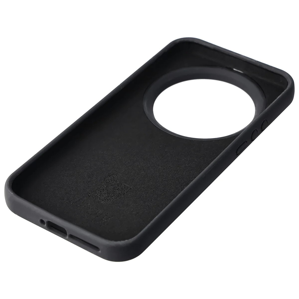 Husa din silicon Bizon Soft Case pentru Xiaomi 17 Ultra, Negru