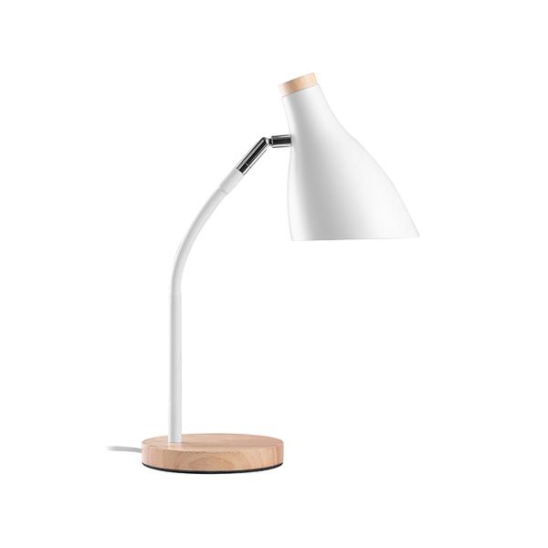 Lampa de birou Tracer Scandi, 40 W, Soclu E27 (Alb)