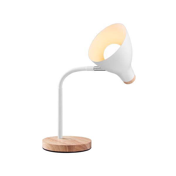 Lampa de birou Tracer Scandi, 40 W, Soclu E27 (Alb)
