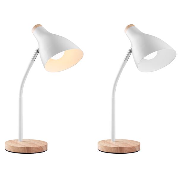 Lampa de birou Tracer Scandi, 40 W, Soclu E27 (Alb)