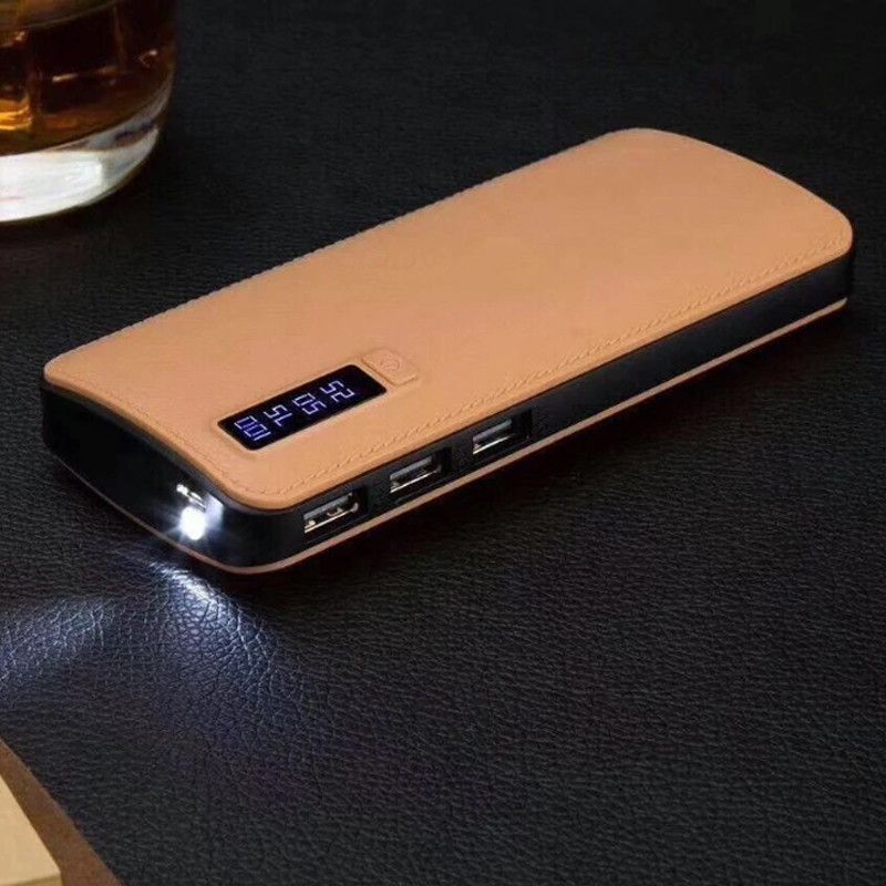 Baterie Externa (Powerbank) Elworld, 20000 mAh, Quick Charge, 3xUSB, Black
