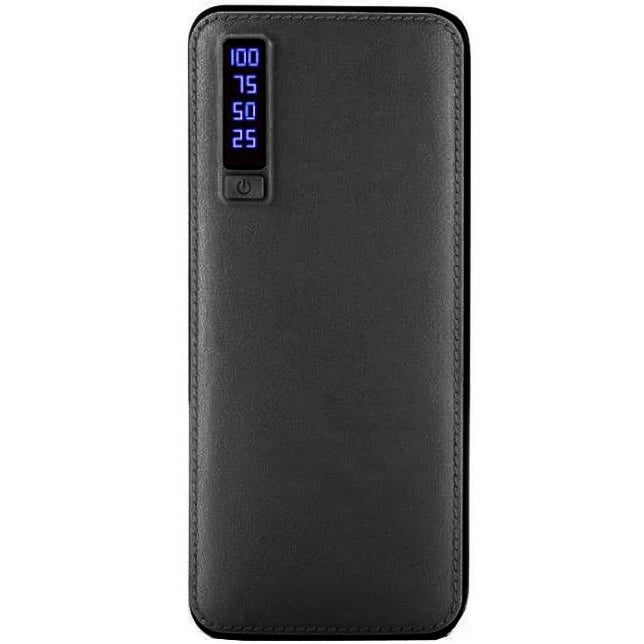 Baterie Externa (Powerbank) Elworld, 20000 mAh, Quick Charge, 3xUSB, Black