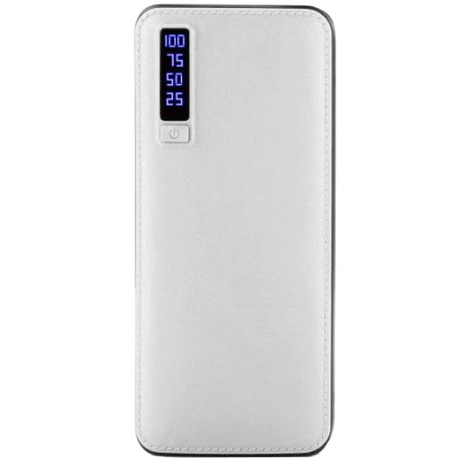 Baterie Externa (Powerbank) Elworld, 20000 mAh, Quick Charge, 3xUSB, White